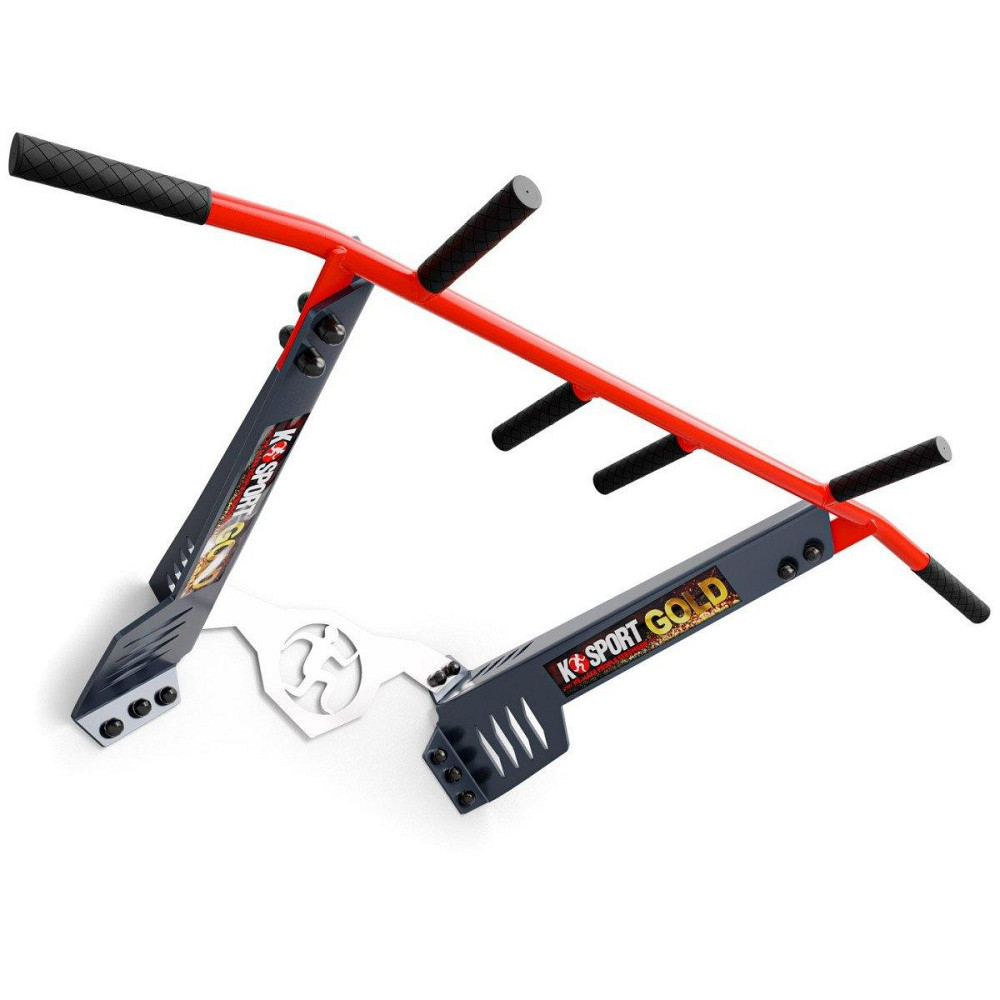 Турнік для підтягувань з кріпленням боксерського мішка K-Sport KSGOLD001 Київ - фото 2