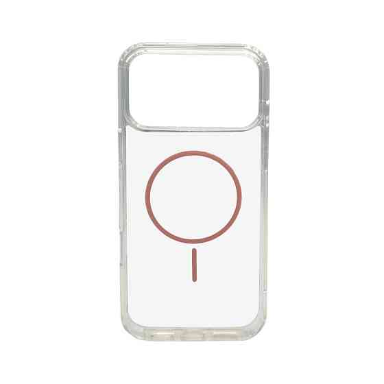 Чохол Cosmic Acrylic Thin Magnetic for Apple iPhone 17 Pro Max Pink Киев