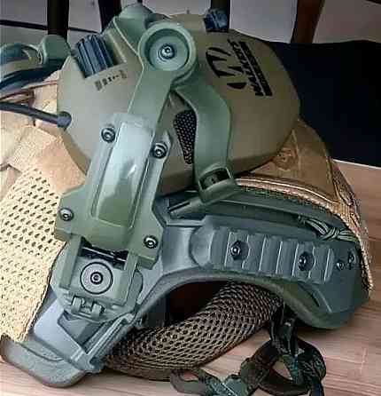 Комплект! Наушники Walker's Razor Slim +крепление чебурашки Валкерс. Харьков