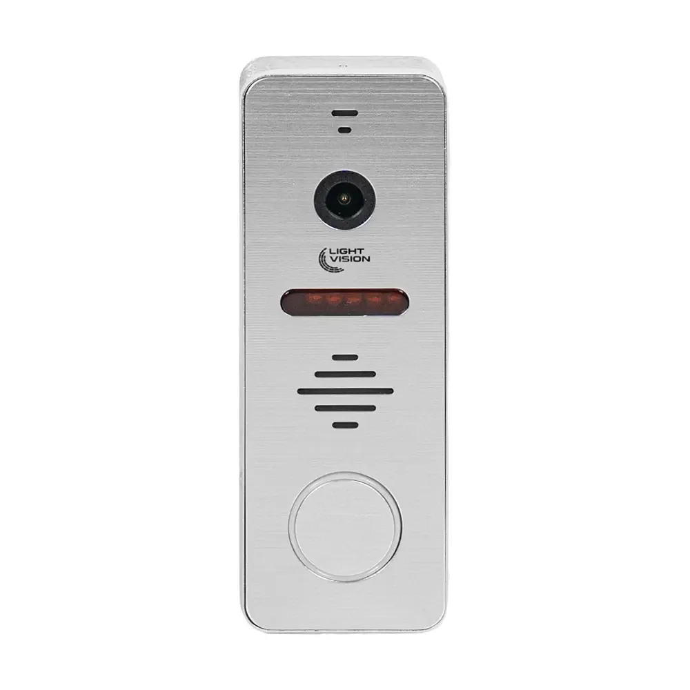 Відеопанель 2Mp Light Vision RIO FHD Silver (82-00217) Київ - фото 2