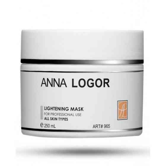Освітлювальна маска Anna Logor Lightening Mask 250 мл Дніпро