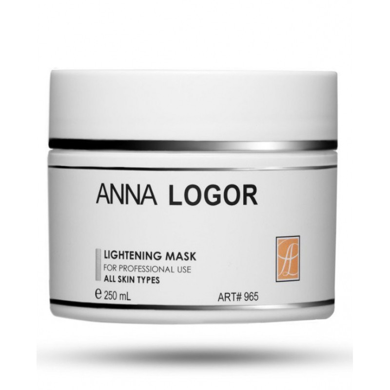 Освітлювальна маска Anna Logor Lightening Mask 250 мл Дніпро - фото 1