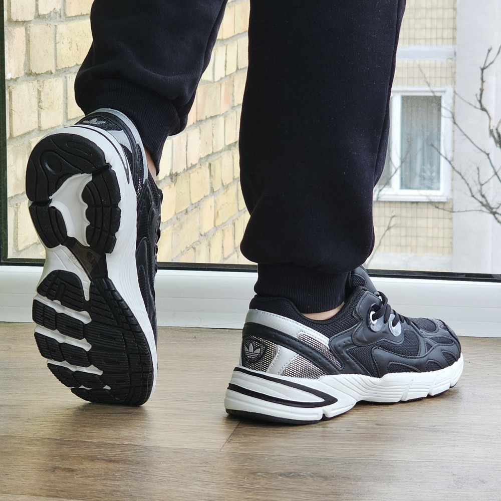 Кроссовки Adidas Astir Мужские Черные Адидас Boost (размеры: 41,42,43,44,45) Днепр - изображение 4