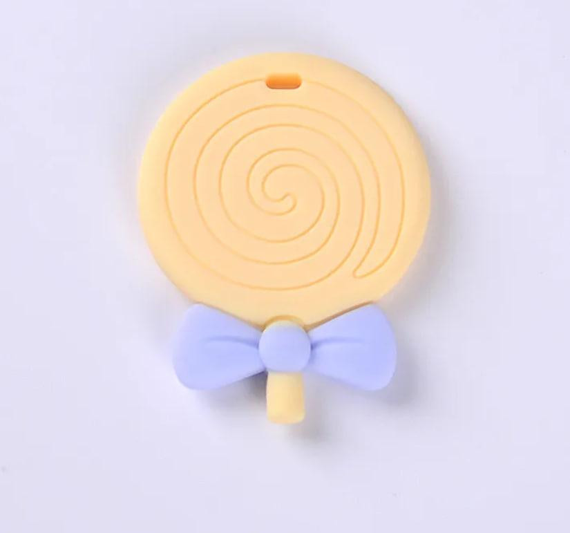 Силиконовый прорезыватель для зубов. Леденец 43x57 мм Киев - изображение 2