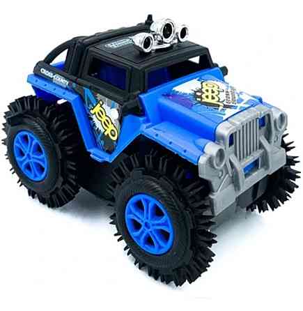 Машина переверташа Crazy Racers (синий) Киев