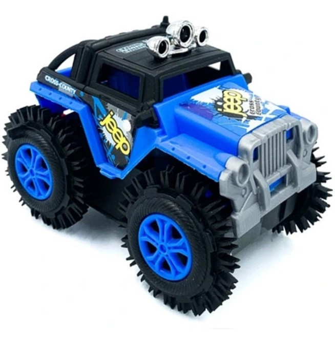 Машина переверташа Crazy Racers (синий) Киев - изображение 3