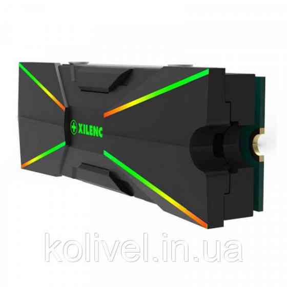 Радіатор XILENCE Performance A+ M2SSD Cooler ARGB M2SSD.B.ARGB (XC401) Киев
