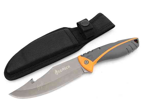 Ніж мисливський Bear Grylls Gerber U9 лезо гачок / 23 см / 11 см Дніпро