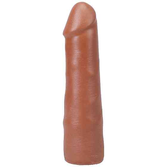 Фалоімітатор Doc Johnson The Realistic Cock ULTRASKYN - 7 Inch Caramel Sex Aura Київ