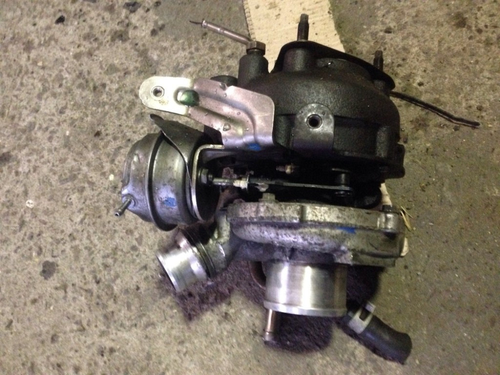 Турбіна Nissan Qashqai 2.0 dci 2006-2013 (H8200638766) Ковель - изображение 5