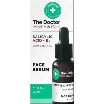 Сироватка для обличчя The Doctor Health &amp; Care Salicylic Acid + B5 Face Serum 30 мл (5901845509398) Вінниця