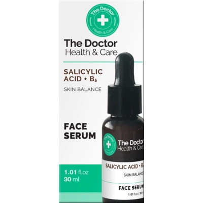 Сыворотка для лица The Doctor Health & Care Salicylic Acid + B5 Face Serum 30 мл (5901845509398) Винница - изображение 2