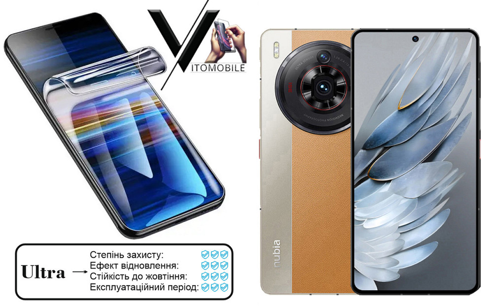 Полиуретановая пленка Ultra для nubia Z50S Pro – минимальная толщина, максимальная защита! Киев - изображение 1