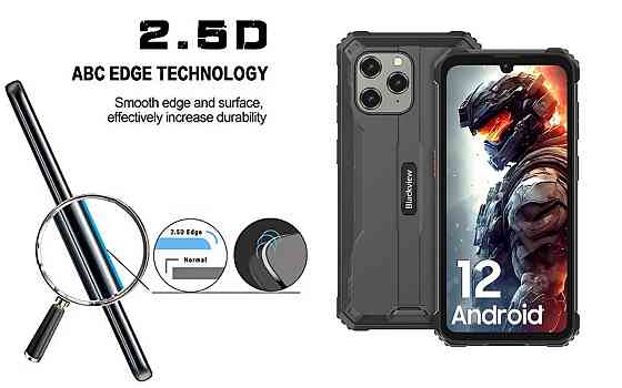 Защитное стекло ArmorGlass для Blackview BV5300, BV5300 Plus, BV5300 Pro – устойчивое к царапинам и ударам Киев