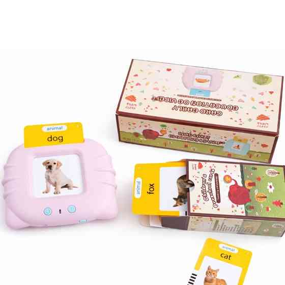 Учебные карточки Монтессори для изучения английского языка Киев