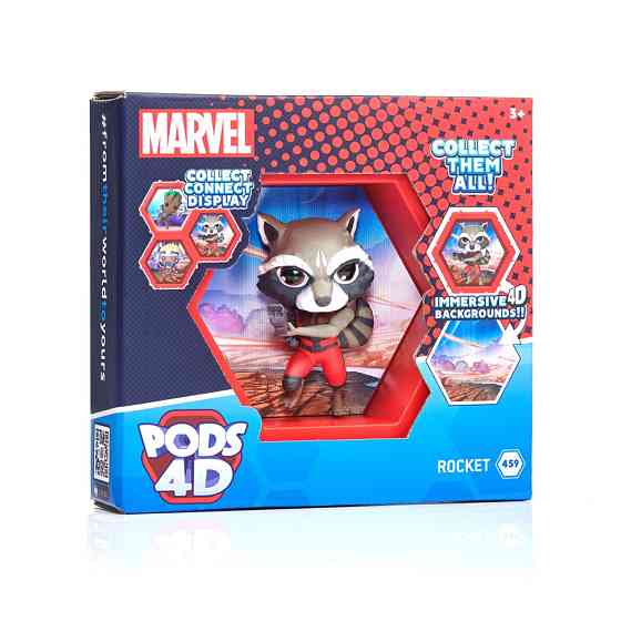 Коллекционная фигурка Ракета WOW! PODS 4D MVL-1038-12 серии 