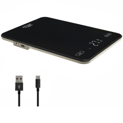 Ваги кухонні Adler AD 3177 black Вінниця - фото 3