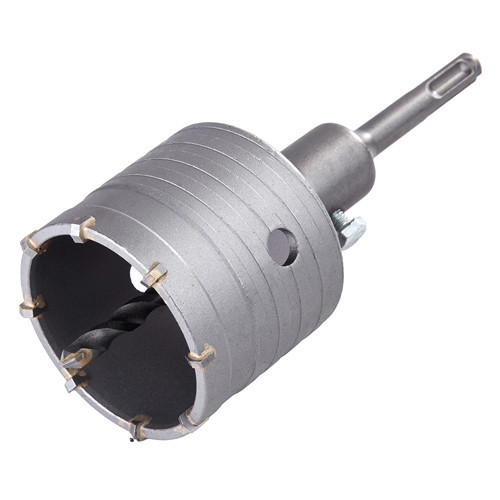 Свердло корончате по бетону 68мм p SDS адаптером 110мм Alloid Одесса - изображение 3