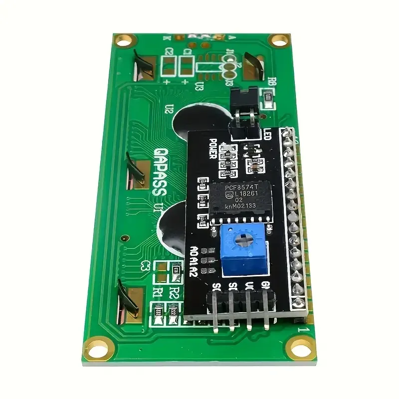 LCD 1602 модуль для Arduino, РК дисплей, 16х2 blue створений спеціально для виведення текстової інформації Київ - фото 2