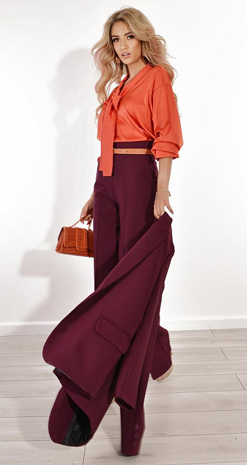 Класичний брючний костюм (44) Київ - фото 5