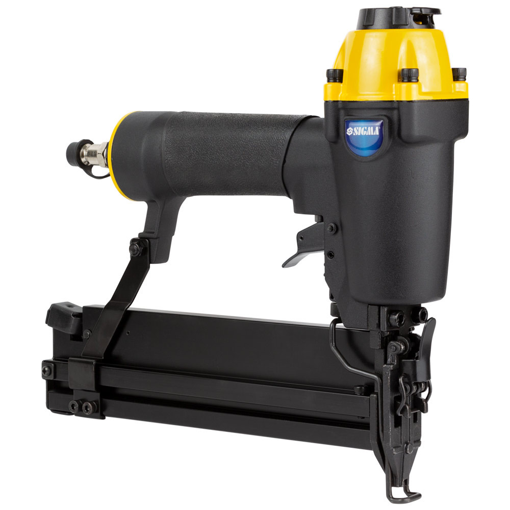 Sigma Степлер пневматический комбинированный "Plus" 0.04л/удар 5-7бар скоба 5.8мм (16-40мм) 1.2 Коломия - фото 3