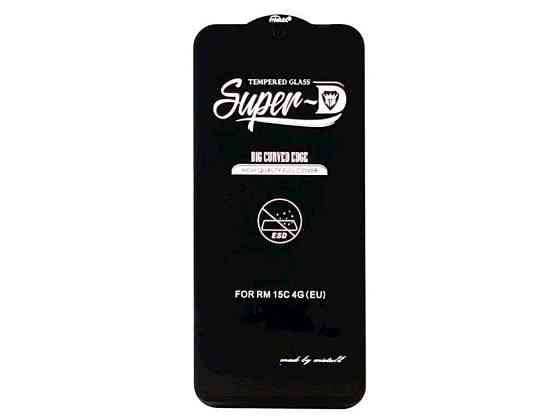 Стекло защитное 6DH MTB Super Redmi/Poco 15C 4G (Europe)/C85 4G (Europe) 173*81м черное в т.п. ТМ Gerlax Киев