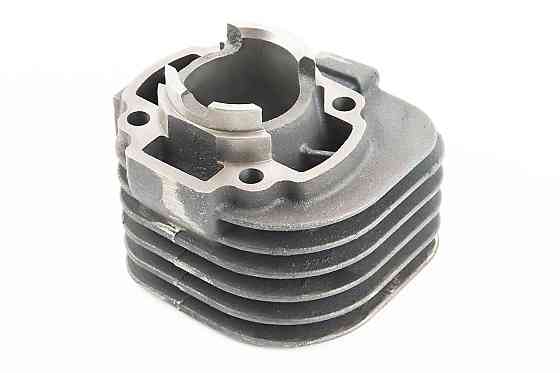 Циліндр к-кт (цпг) 2Трем 50cc-40мм (висота циліндра 68/88мм) (палець 10) синя коробка Киев