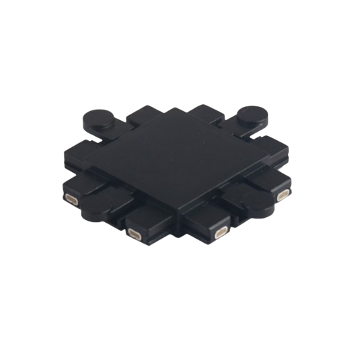 З'єднувач для магнітного шинопроводу хрестоподібний VL-TRMS-FC05B Videx Житомир