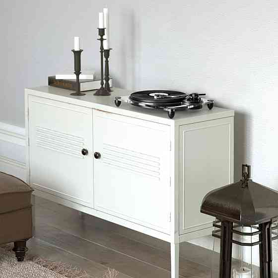 Програвач Pureness акрил 33 1/3 + передпідсилювач 45 об/хв прозорий (Німеччина, читати опис) Рівне