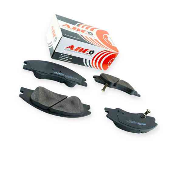 Колодки передние KIA Cerato 04- (ABE) тормозные Мукачево