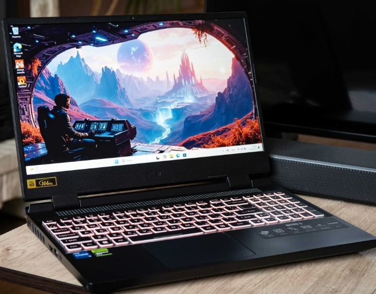 Ігровий Acer Nitro RTX 3070TI 150W! Core i5-12500h, 16gb, 512gb. Ідеал. Харків - фото 7