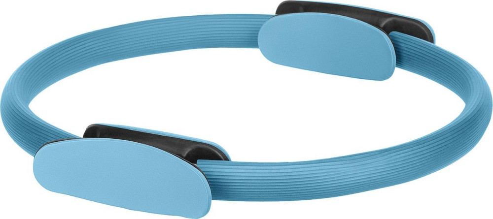 Кольцо для пилатеса Gymtek армированное стекловолокно 38см голубой Киев - изображение 9