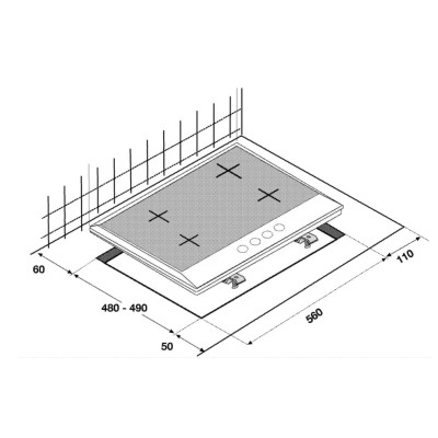 Варочная поверхность Beko HILW64225SW Винница - изображение 7