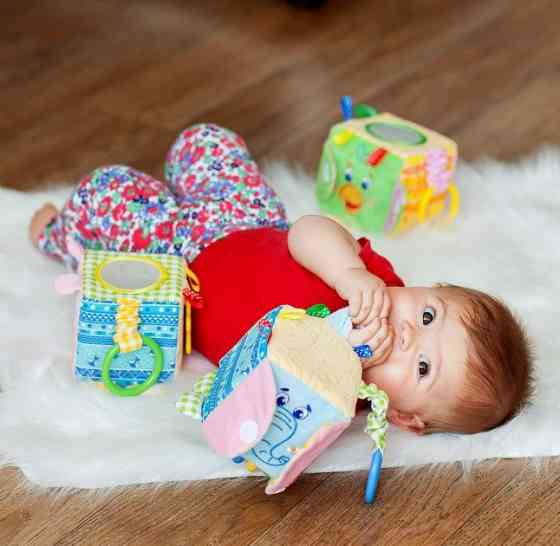 Подвеска-кубик Зоо 