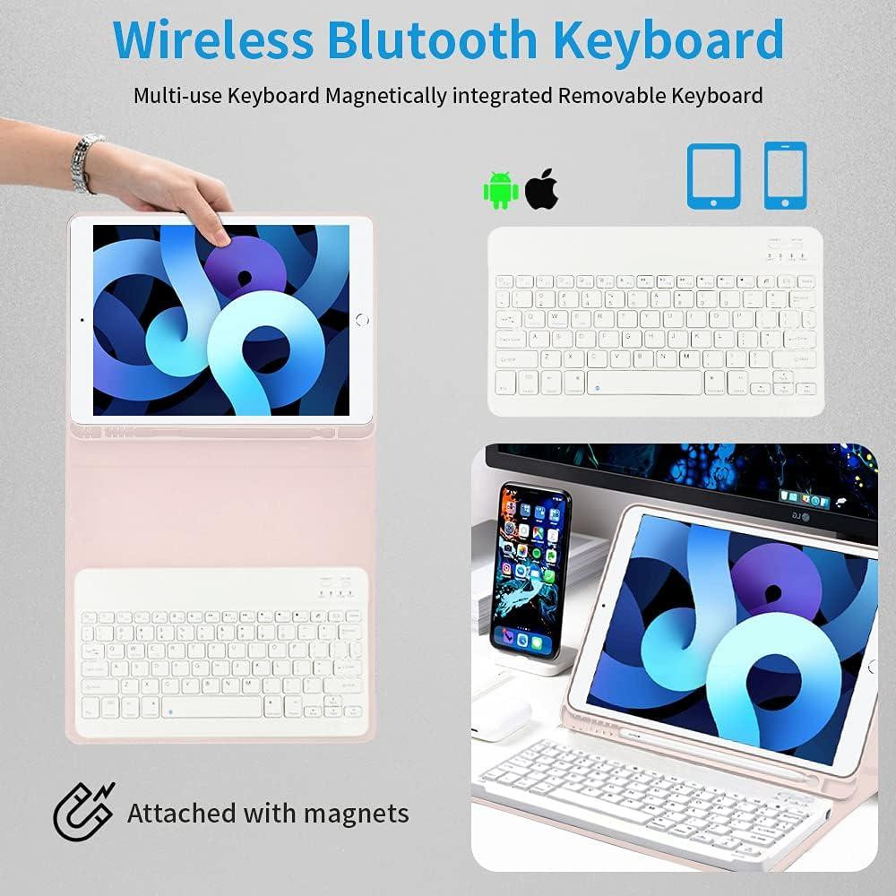 Захисний чохол з Bluetooth клавіатурою для iPad 10.2 (2019/20/21)/pro10.5(2017)/Air 3 10.5 Дніпро - фото 7