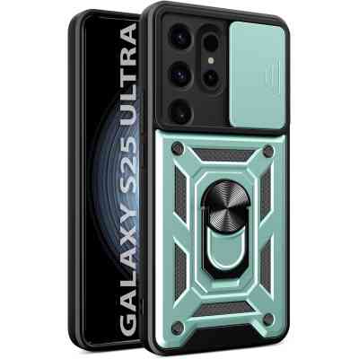 Чехол для мобильного телефона BeCover Military Samsung Galaxy S25 Ultra SM-S938 Dark Green (712882) Винница