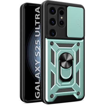 Чохол до мобільного телефона BeCover Military Samsung Galaxy S25 Ultra SM-S938 Dark Green (712882) Вінниця - фото 1