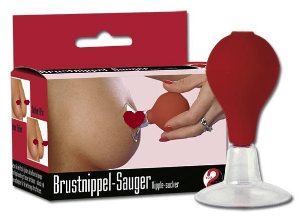 Присоски на соски (красные) Sex Aura Киев - изображение 1