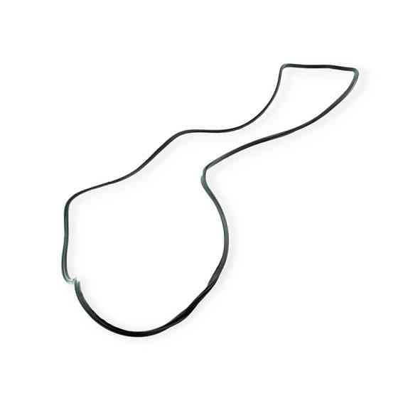 Уплотнитель Ланос (GM) заднийстекла Мукачево