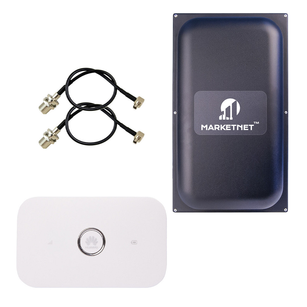 Интернет для дома, Набор 4G LTE Wi-Fi роутер Huawei e5573s-320 и Панельная антенна MARKETNET Maxi MIMO 22 dBi Киев - изображение 1