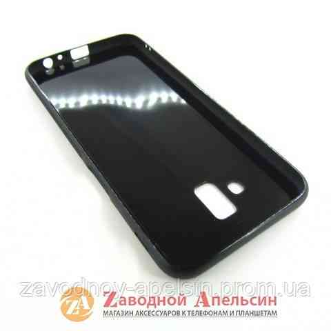 Samsung J6 J610 Plus защитный чехол карбон Одесса