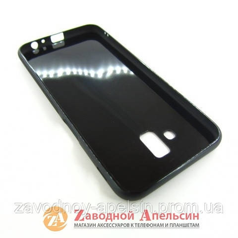 Samsung J6 J610 Plus захисний чохол карбон Одеса - фото 2