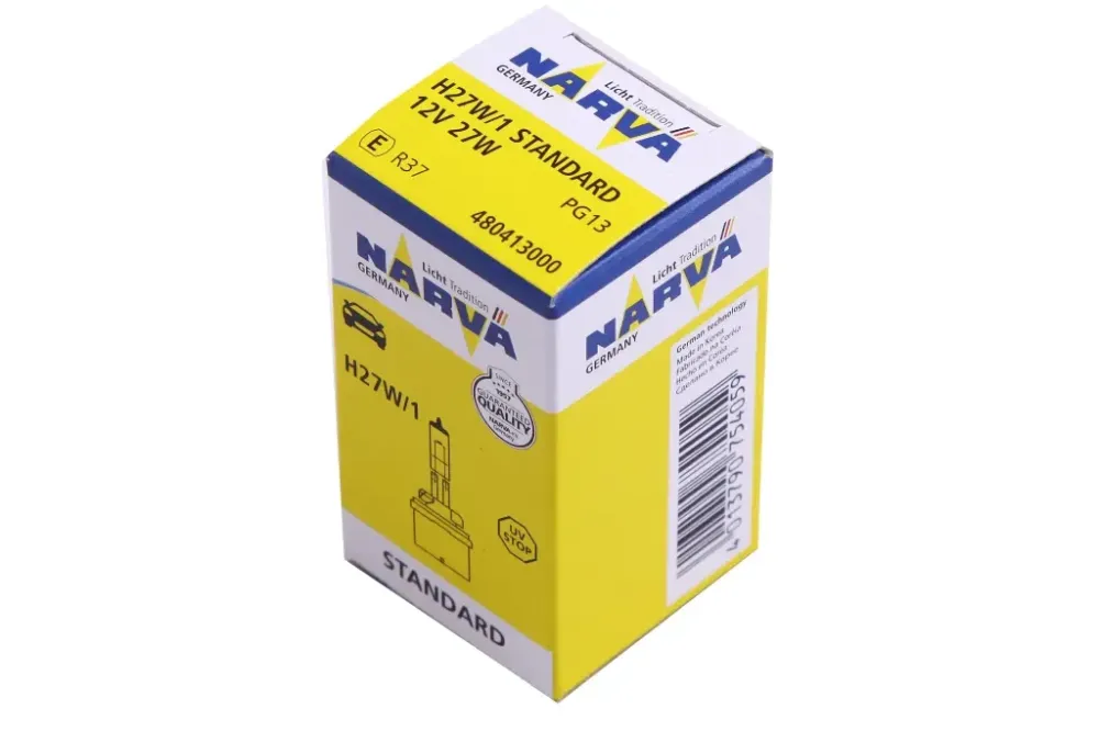 Лампа галогована 12В Н27W/1 Narva 50 (Lacetti) Вінниця - фото 3