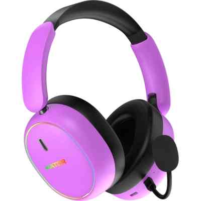 Наушники Hator Phoenix 2 Wireless Hi-Res SyncHUB Cyber Violet (ESH42) Винница