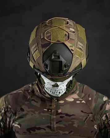 Кавер мультикам на шлему FAST  фаст открытый безухий Одесса