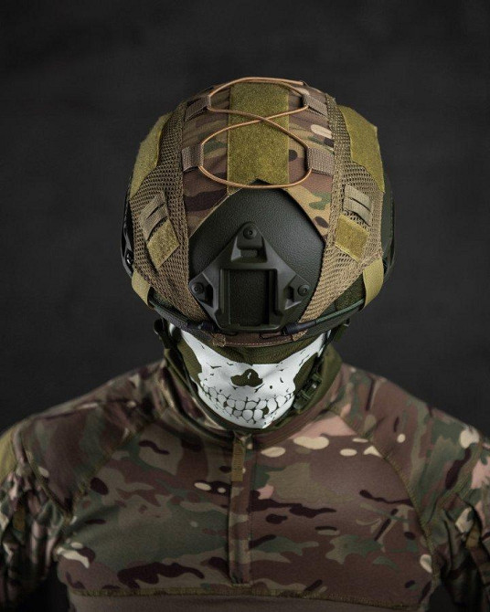 Кавер мультикам на шлему FAST  фаст открытый безухий Одесса - изображение 4