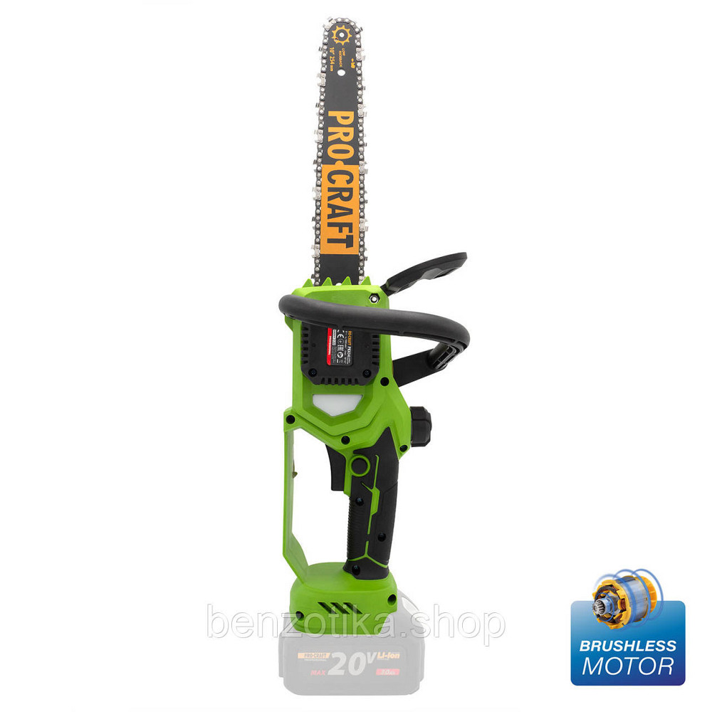 Акумуляторна пила Procraft PKA34 (без акб та зп) Київ - фото 1