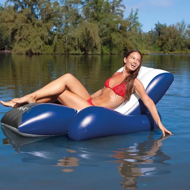 Шезлонг надувной для плавания INTEX 58868, 180 x 135 см Киев - изображение 2