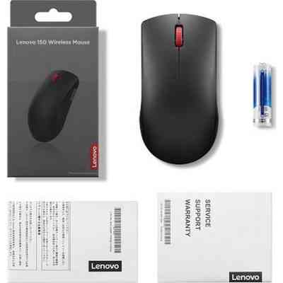 Мышка Lenovo 150 Wireless Black (GY51L52638) Винница
