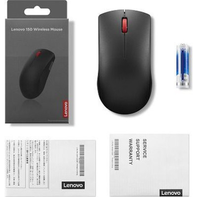 Мышка Lenovo 150 Wireless Black (GY51L52638) Винница - изображение 4
